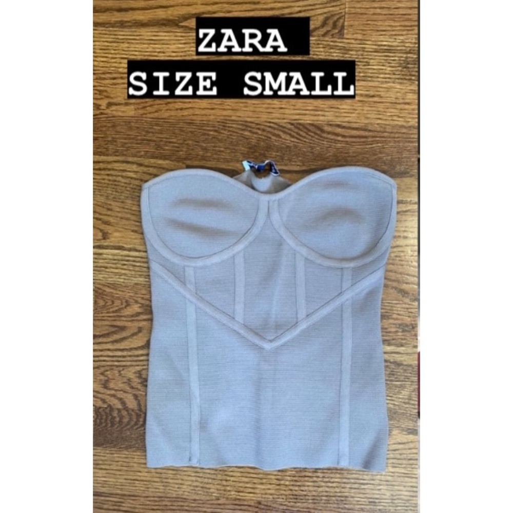 Zara top never worn